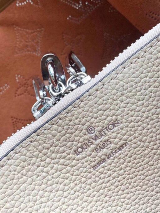 Replica Louis Vuitton Muria Bag Mahina Leather M55801 BLV237 10