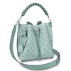 Replica Louis Vuitton Carmel Hobo Bag Mahina Leather M56203 BLV235 11