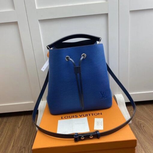 Replica Louis Vuitton NeoNoe MM Bag Epi Leather M55935 BLV156 2
