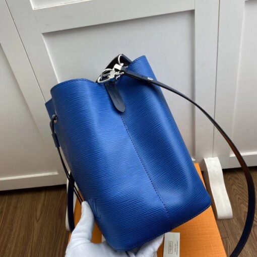 Replica Louis Vuitton NeoNoe MM Bag Epi Leather M55935 BLV156 4