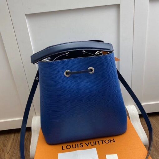 Replica Louis Vuitton NeoNoe MM Bag Epi Leather M55935 BLV156 5