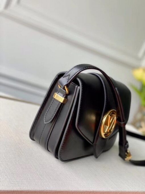 Replica Louis Vuitton LV Pont 9 Bag In Black Calfskin M55948 BLV689 4