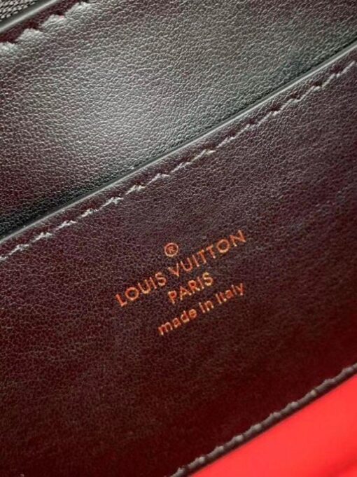 Replica Louis Vuitton LV Pont 9 Bag In Black Calfskin M55948 BLV689 9