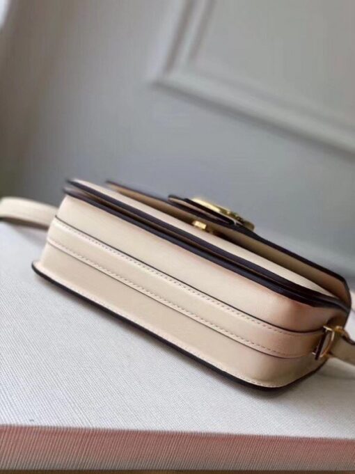 Replica Louis Vuitton LV Pont 9 Bag In Cream Calfskin M55950 BLV691 4