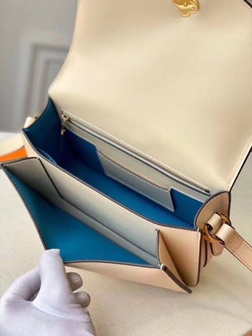 Replica Louis Vuitton LV Pont 9 Bag In Cream Calfskin M55950 BLV691 6