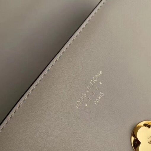 Replica Louis Vuitton LV Pont 9 Bag In Cream Calfskin M55950 BLV691 9