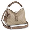 Replica Louis Vuitton Carmel Hobo Bag Mahina Leather M56203 BLV235 12