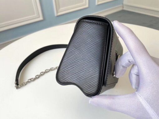 Replica Louis Vuitton Twist Mini Bag Epi Leather M56117 BLV140 3