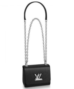 Replica Louis Vuitton Twist Mini Bag Epi Leather M56117 BLV140