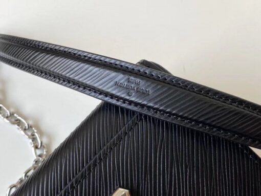 Replica Louis Vuitton Twist Mini Bag Epi Leather M56117 BLV140 6