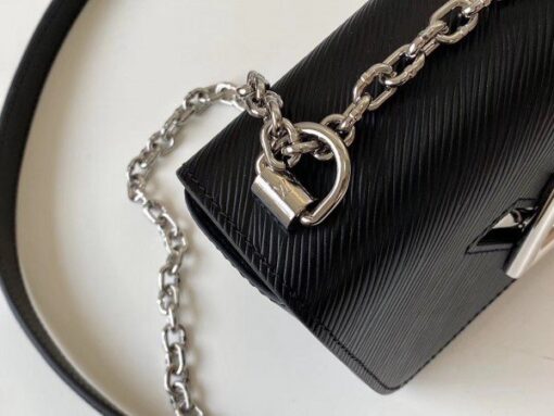 Replica Louis Vuitton Twist Mini Bag Epi Leather M56117 BLV140 8