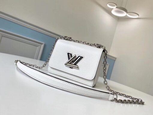 Replica Louis Vuitton Twist Mini Bag Epi Leather M56118 BLV139 2