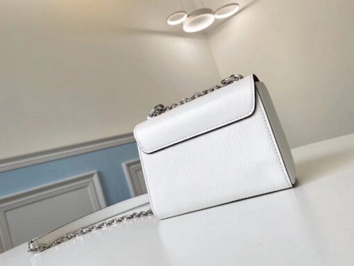 Replica Louis Vuitton Twist Mini Bag Epi Leather M56118 BLV139 4