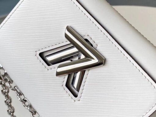 Replica Louis Vuitton Twist Mini Bag Epi Leather M56118 BLV139 6