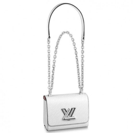 Replica Louis Vuitton Twist Mini Bag Epi Leather M56118 BLV139