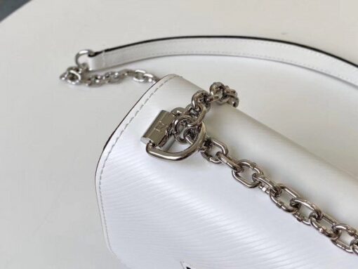 Replica Louis Vuitton Twist Mini Bag Epi Leather M56118 BLV139 8