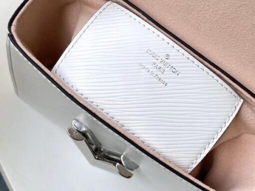 Replica Louis Vuitton Twist Mini Bag Epi Leather M56118 BLV139 10