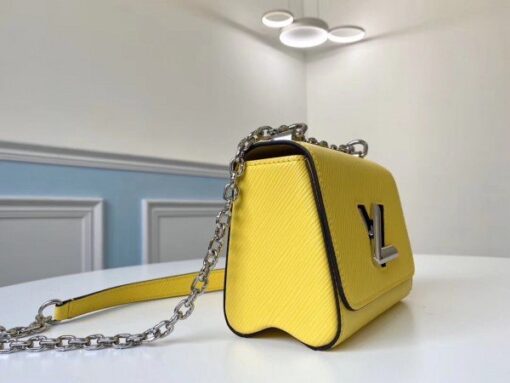 Replica Louis Vuitton Twist Mini Bag Epi Leather M56119 BLV141 3