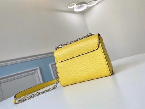 Replica Louis Vuitton Twist Mini Bag Epi Leather M56119 BLV141 4