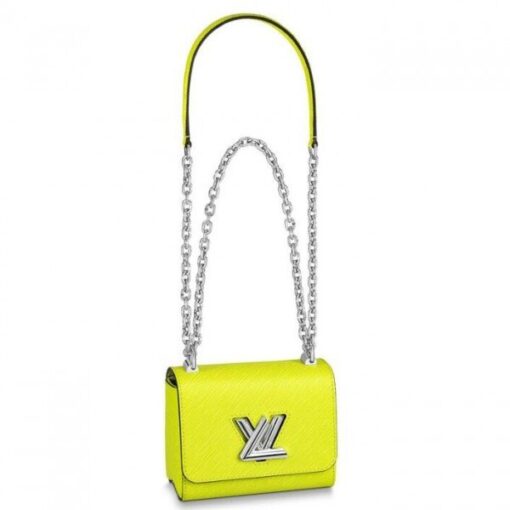 Replica Louis Vuitton Twist Mini Bag Epi Leather M56119 BLV141