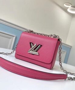 Replica Louis Vuitton Twist Mini Bag Epi Leather M56120 BLV142 2
