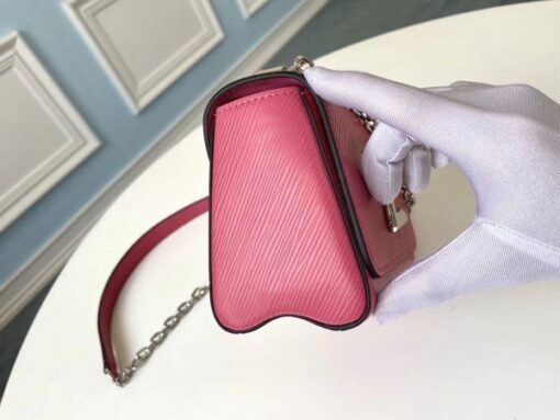 Replica Louis Vuitton Twist Mini Bag Epi Leather M56120 BLV142 3