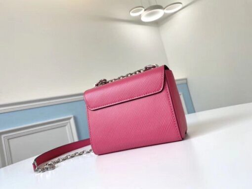 Replica Louis Vuitton Twist Mini Bag Epi Leather M56120 BLV142 4