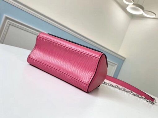 Replica Louis Vuitton Twist Mini Bag Epi Leather M56120 BLV142 5