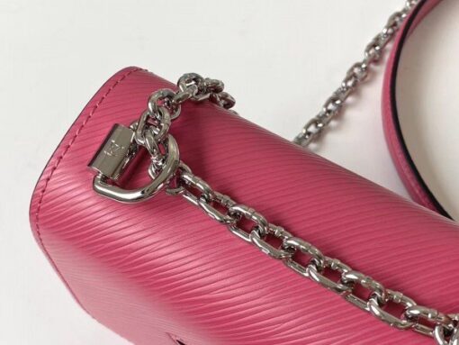 Replica Louis Vuitton Twist Mini Bag Epi Leather M56120 BLV142 7