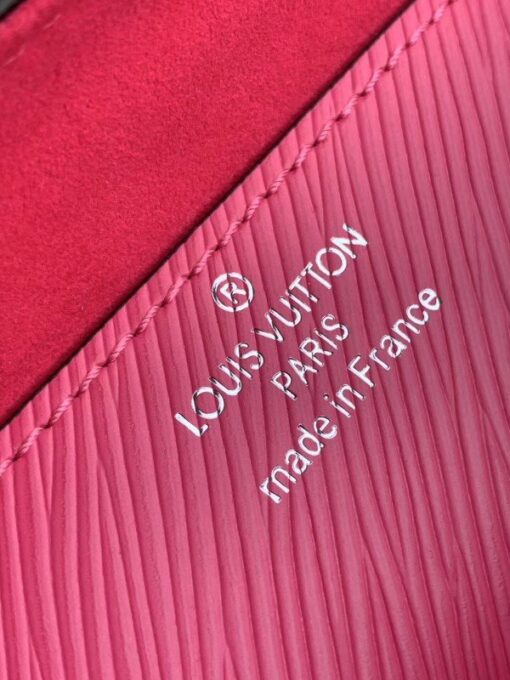 Replica Louis Vuitton Twist MM Bag With Plexiglass Handle M56131 BLV170 8