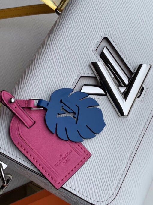 Replica Louis Vuitton Twist MM Bag With Plexiglass Handle M56132 BLV171 6