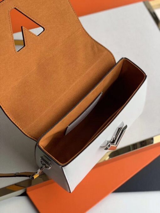 Replica Louis Vuitton Twist MM Bag With Plexiglass Handle M56132 BLV171 9