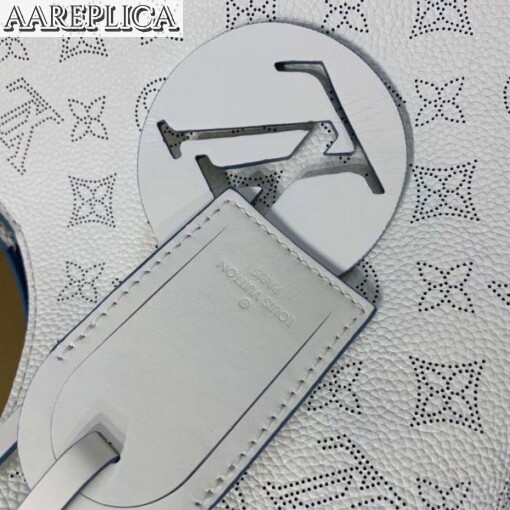 Replica Louis Vuitton Carmel Hobo Bag Mahina Leather M56203 BLV235 6