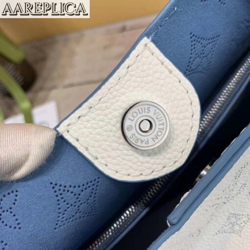 Replica Louis Vuitton Carmel Hobo Bag Mahina Leather M56203 BLV235 9