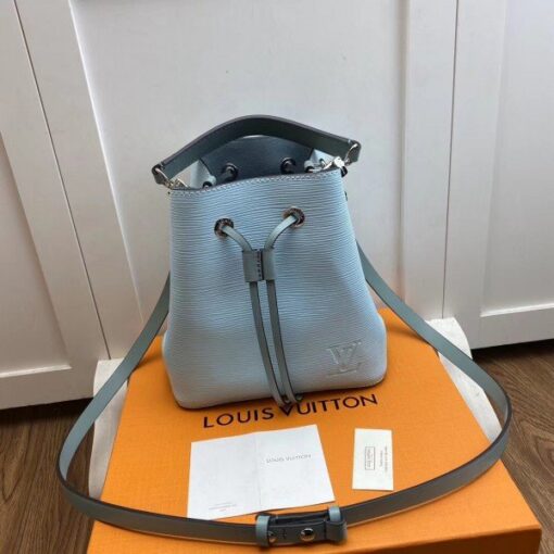 Replica Louis Vuitton Neonoe BB Bag Epi Leather M53610 BLV154 2