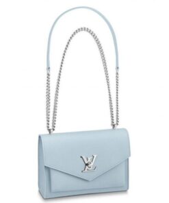 Replica Louis Vuitton Olympe Blue Mylockme BB Bag M56377 BLV798