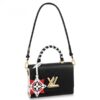 Replica Louis Vuitton Neverfull MM Bag In Galet Epi Leather M56947 BLV177 12