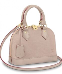 Replica Louis Vuitton Alma BB Bag In Galet Epi Leather M57028 BLV168