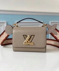 Replica Louis Vuitton Twist PM Bag Epi Leather M57049 BLV178 2