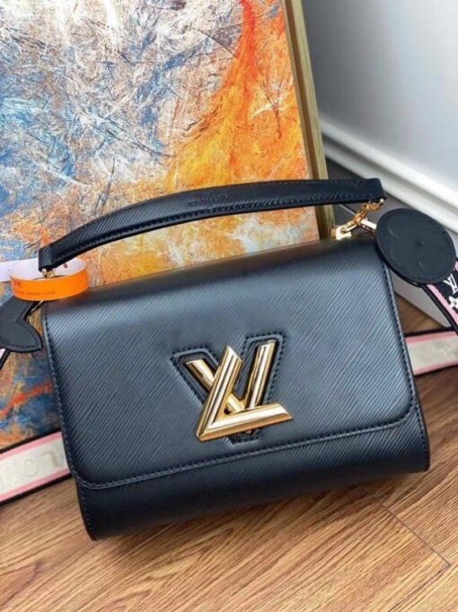 Replica Louis Vuitton Twist MM Bag Epi Leather M57050 BLV179 3