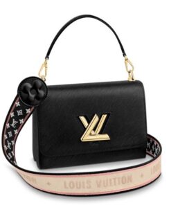 Replica Louis Vuitton Twist MM Bag Epi Leather M57050 BLV179