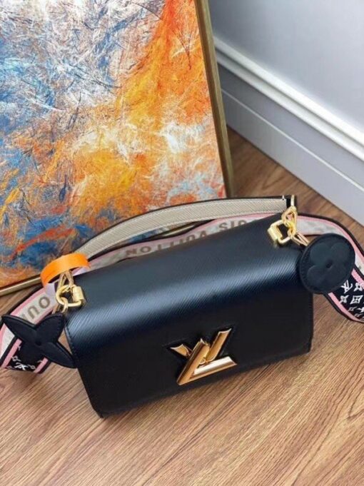 Replica Louis Vuitton Twist MM Bag Epi Leather M57050 BLV179 4