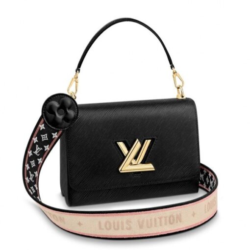 Replica Louis Vuitton Twist MM Bag Epi Leather M57050 BLV179