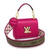 Replica Louis Vuitton Twist MM Bag With Plexiglass Handle M56131 BLV170 11