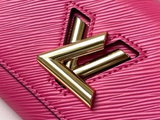 Replica Louis Vuitton Twist Mini Bag Epi Leather M57063 BLV169 6