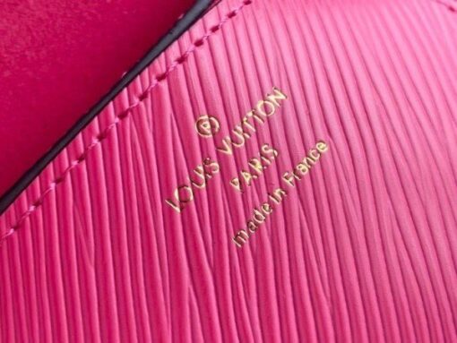Replica Louis Vuitton Twist Mini Bag Epi Leather M57063 BLV169 10