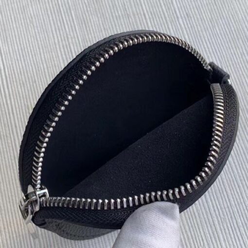 Replica Louis Vuitton Bella Bag In Black Mahina Leather M57070 BLV244 6