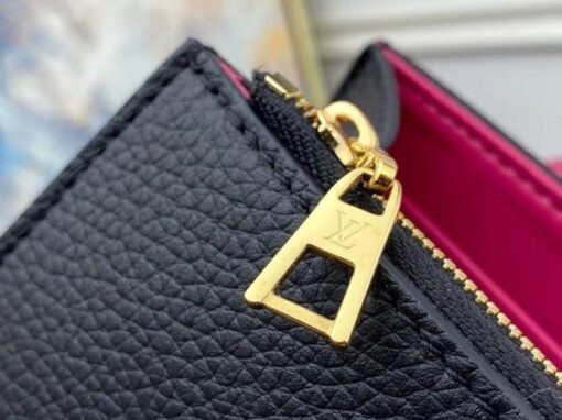 Replica Louis Vuitton Twist One Handle MM Black Bag M57090 BLV679 7