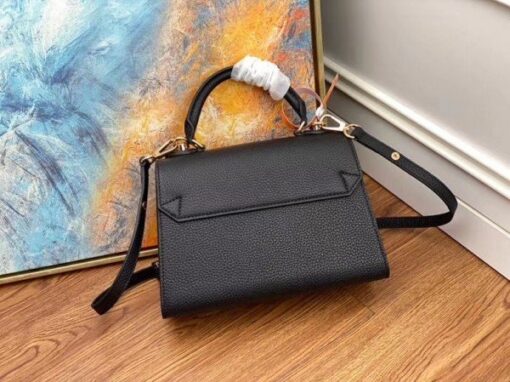 Replica Louis Vuitton Twist One Handle MM Black Bag M57090 BLV679 9
