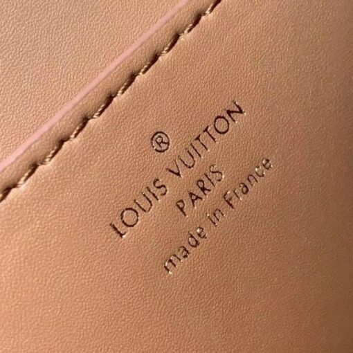 Replica Louis Vuitton Twist One Handle MM Greige Bag M57092 BLV680 7